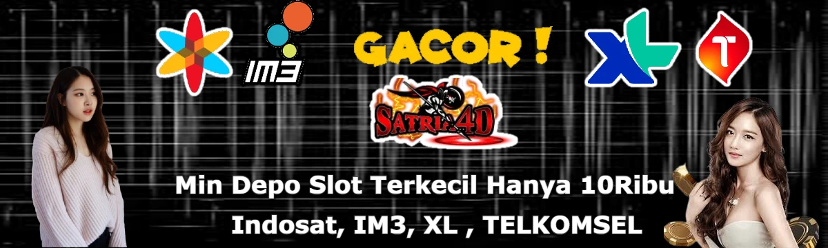 Menu Slot Pulsa ! Asikkan Permainan Kalian Dengan Minimal Slot Depo 10k Tanpa Potongan